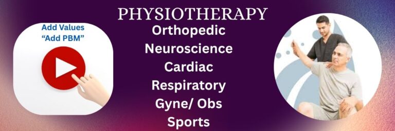 Physiotherapy