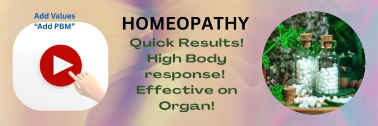 homeopathy
